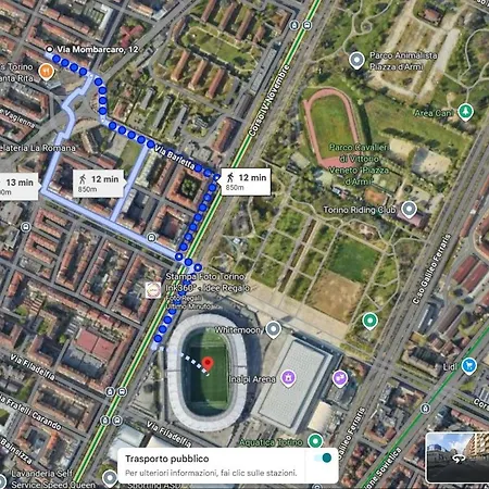 Inalpi Arena Da Salvo, Santa Rita, Turin